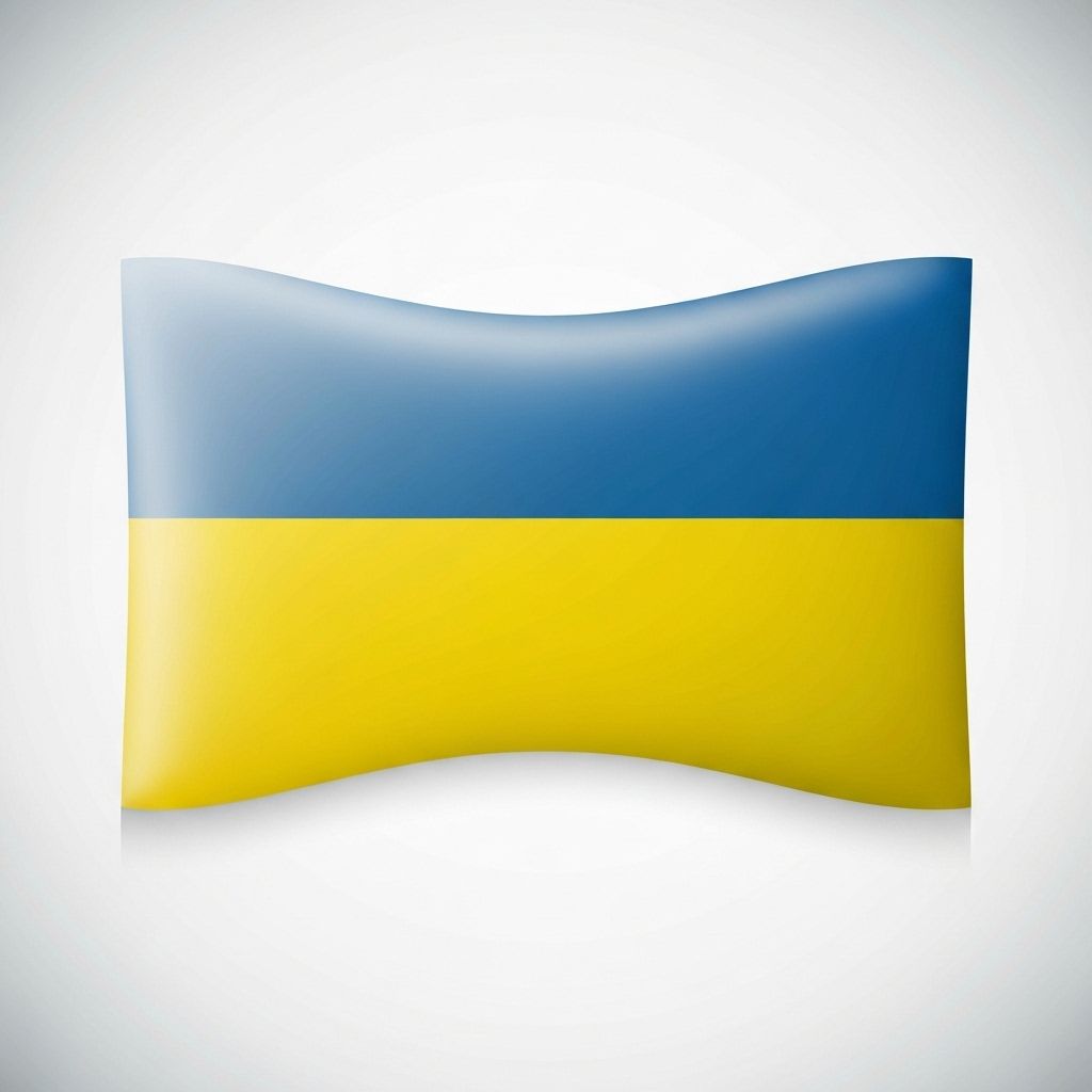 Ukraine flag